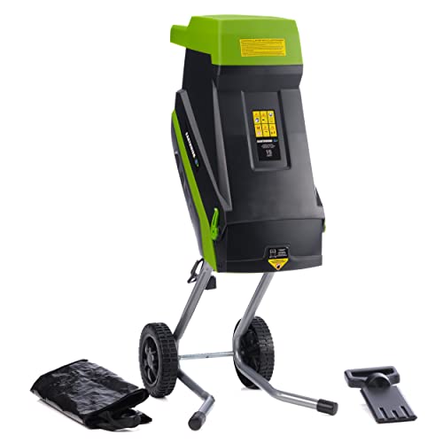 Corded Electric Garden Chipper with Collection Bin U841075