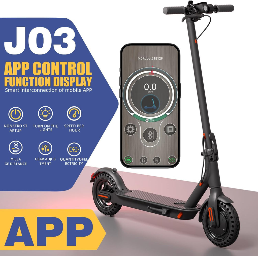 Electric Scooter for Adults, Portable Folding Commuting Scooter L509