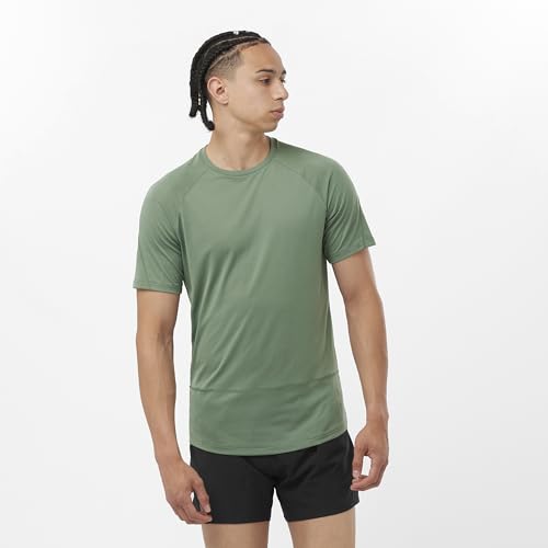 Men's Cross Run Short Sleeve Tee W3743