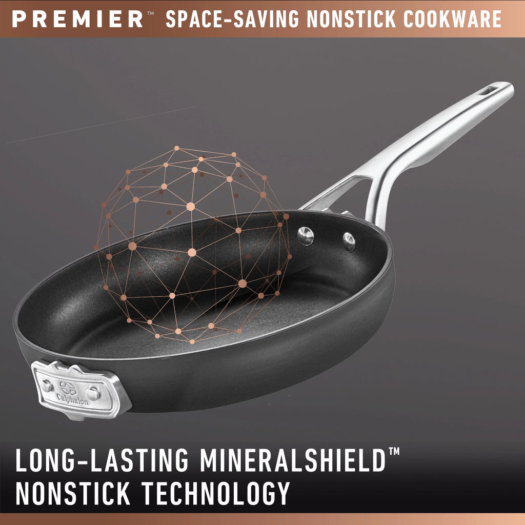 12-Quart Nonstick Stock Pot with Lid U1898