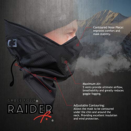 Half Face Mask for Cold Winter, Ski, Snowboard, Motorcycle O82994