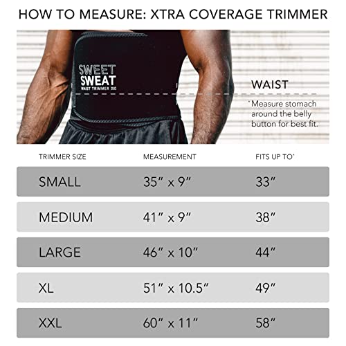 Waist Trimmer for Women and Men, Sweat Band for High-Intensity Training T11398