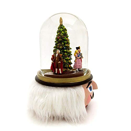 Musical Nutcracker Holiday Glitterdome U81677