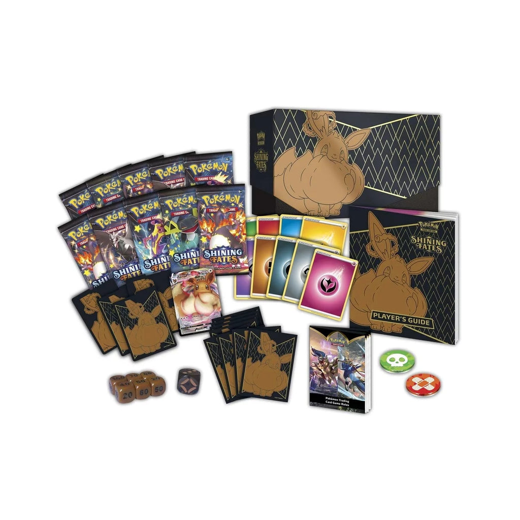 Pokemon TCG: Shining Fates Elite Trainer Box - Eevee Card Game P767