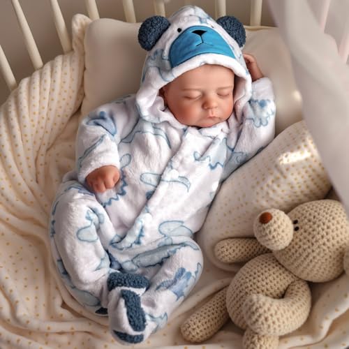 20 Inch Lifelike Reborn Baby Doll Boy with Clothes Q130