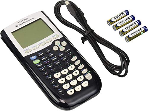 TI-84 Plus Graphics Calculator, Black S9281