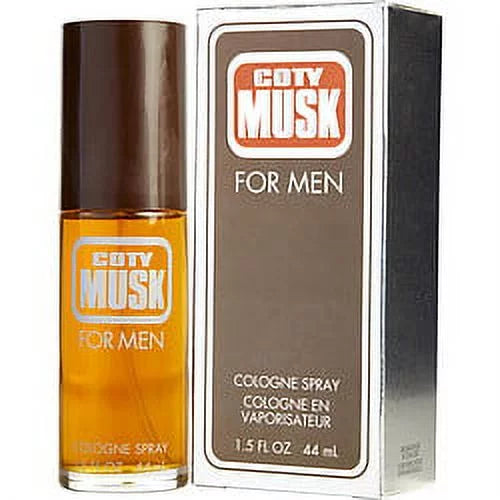 (Pack of 3) COTY MUSK COLOGNE SPRAY 1.5 OZ by Coty