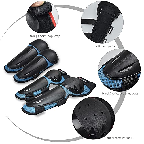 Kids Motorcycle Armor Suit with Chest Protector and Elbow Knee Pads B100