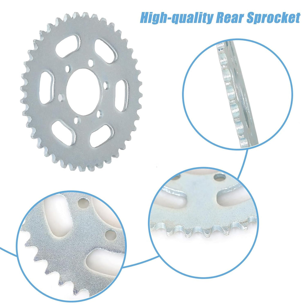 Rear Sprocket 40 Teeth for Mini Bike Go Kart Dirt Bikes S8701