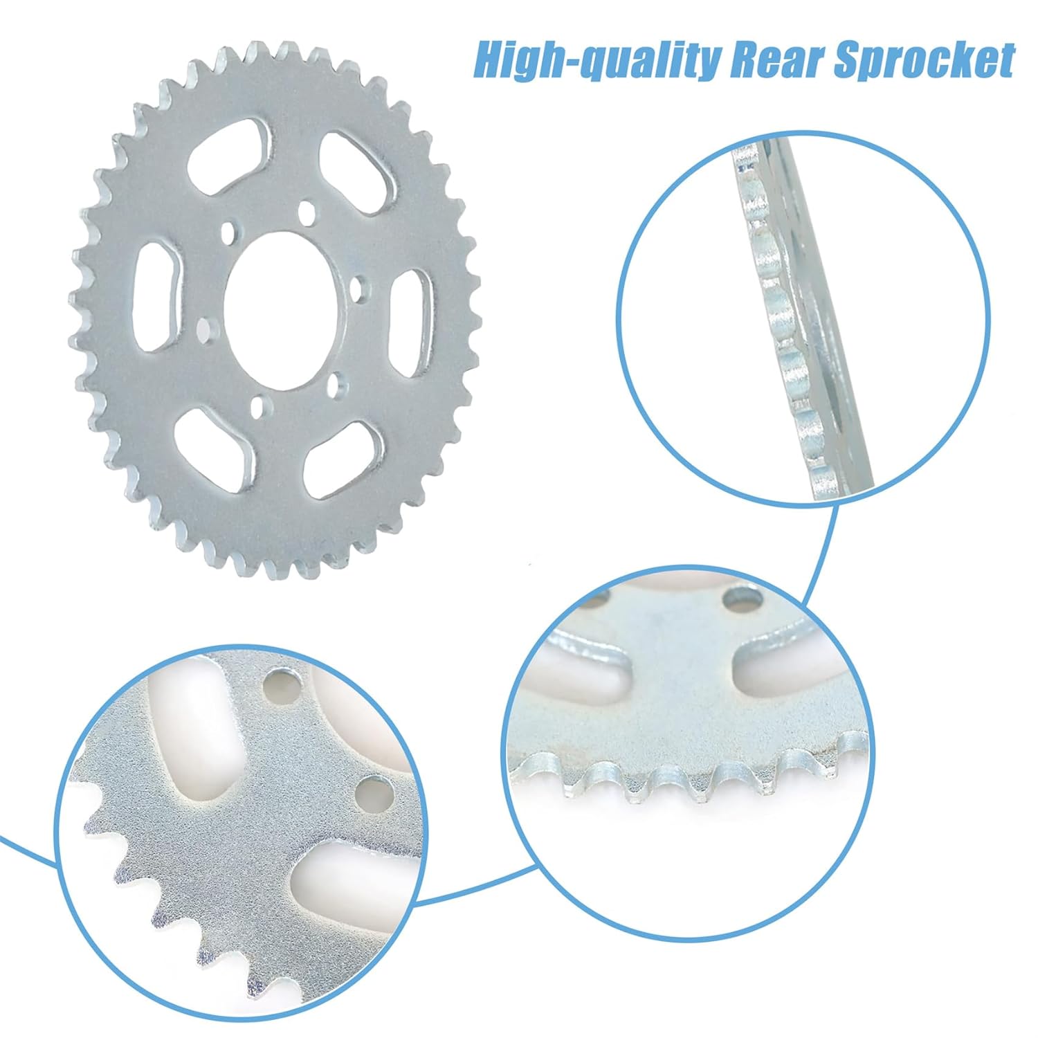 Rear Sprocket 40 Teeth for Mini Bike Go Kart Dirt Bikes S8701