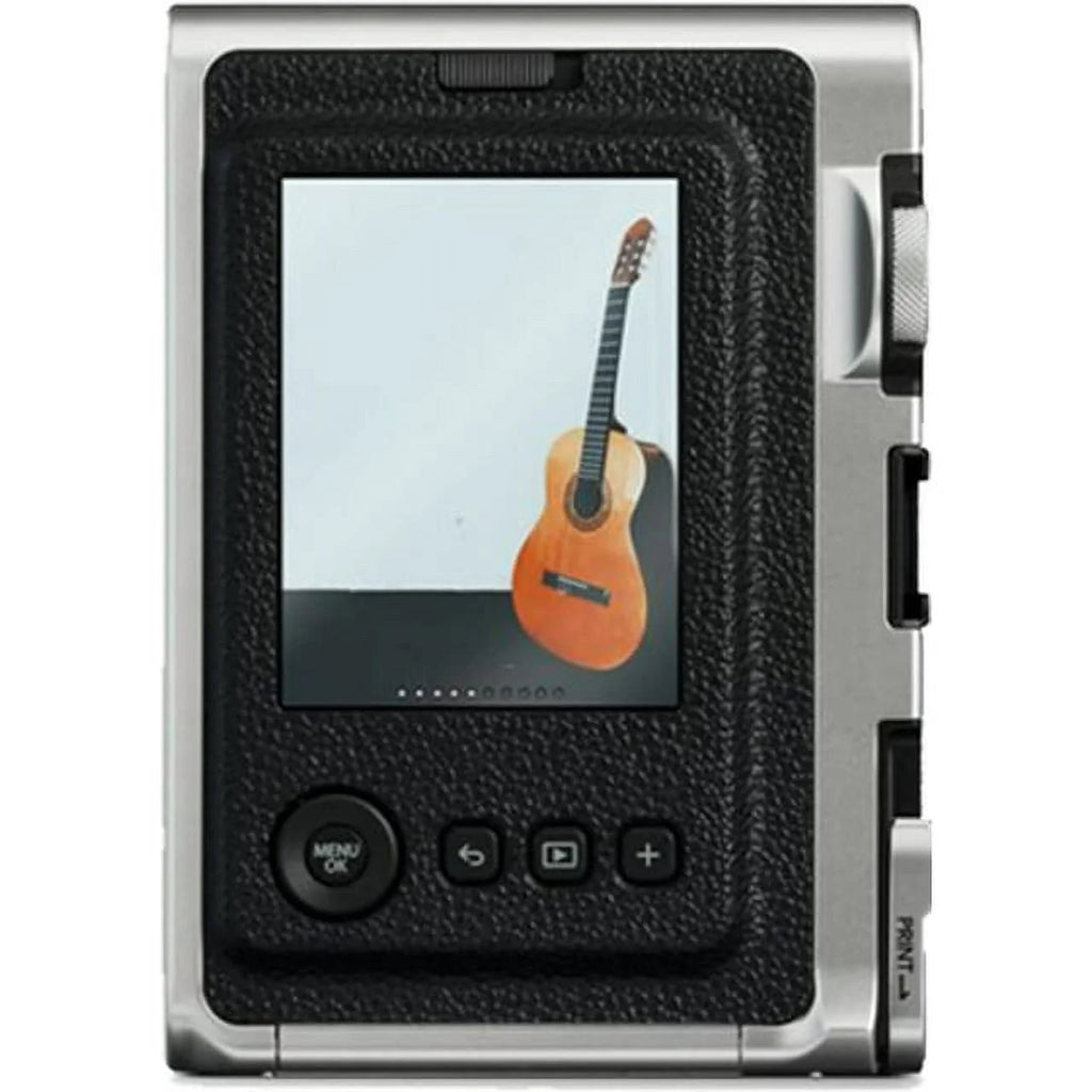 Hybrid Instant Camera with Twin Pack Film, 16GB microSD Card, and Case Z720