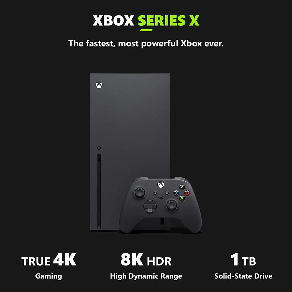 Xbox Series X Video Gaming Console Z8167