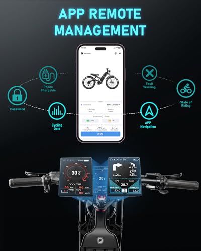 Adult Electric Bike 1200W Dual Motor Fat Tire Long Range S49708