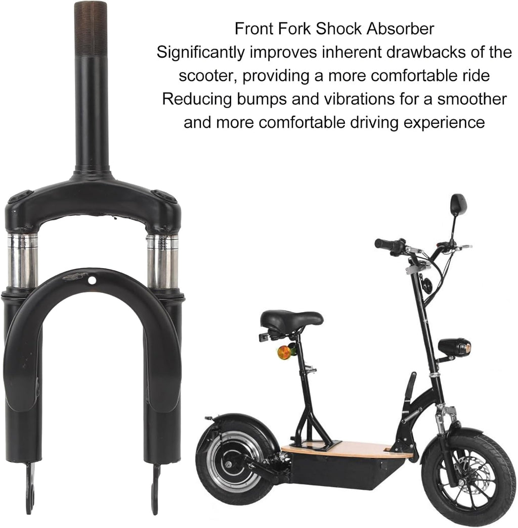 Front Fork Hydraulic Shock Absorber for Electric Scooter, 14 Inch J135