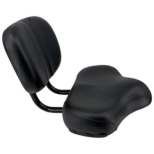Extra Wide Padded Bicycle Saddle for Men and Women D741046