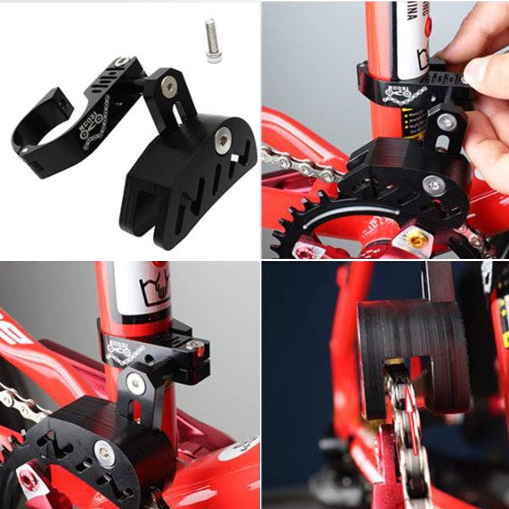 Bike Chain Guide MTB Protector Road Bicycle Mountain Cycle Tensioner Hollowed Design K65740