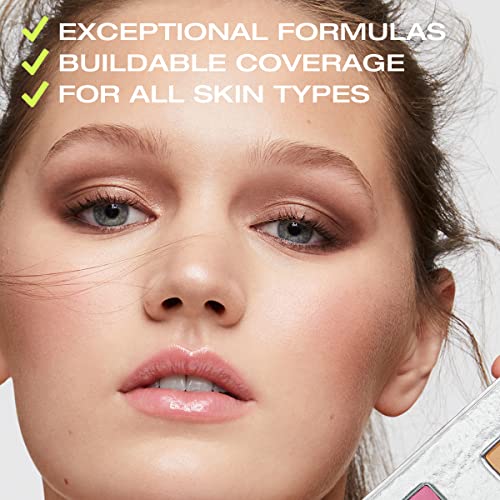 Fold Out Face Makeup Palette, Travel All in One, Neutral Cream & Powder C383147
