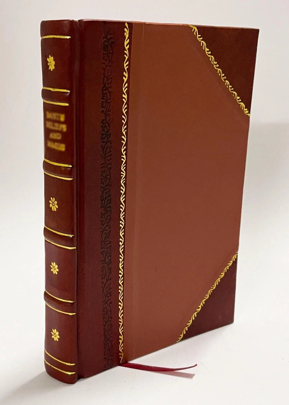 A General Abridgment of Law and Equity : Alphabetically Digested under Proper Titles, with Notes and References to the Whole / Viner, Charlesjohn Adams Library (Boston (1741) Volume 23 [Leather Bound]
