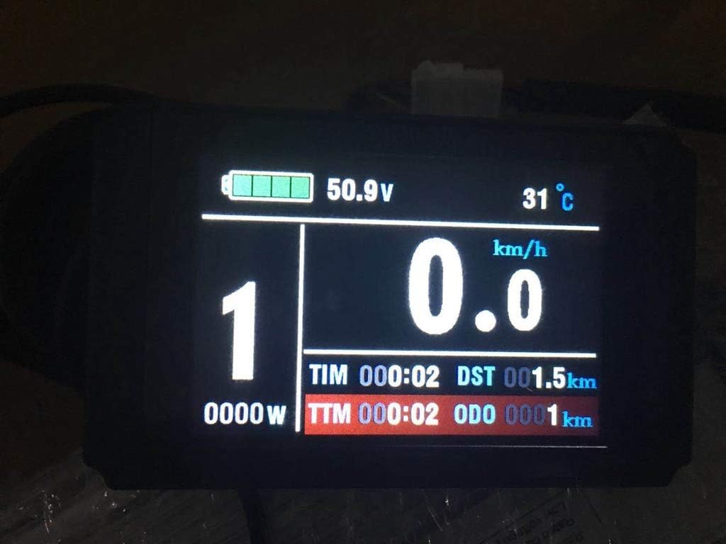 Ebike LCD Display Control Panel for Electric Bicycle E324
