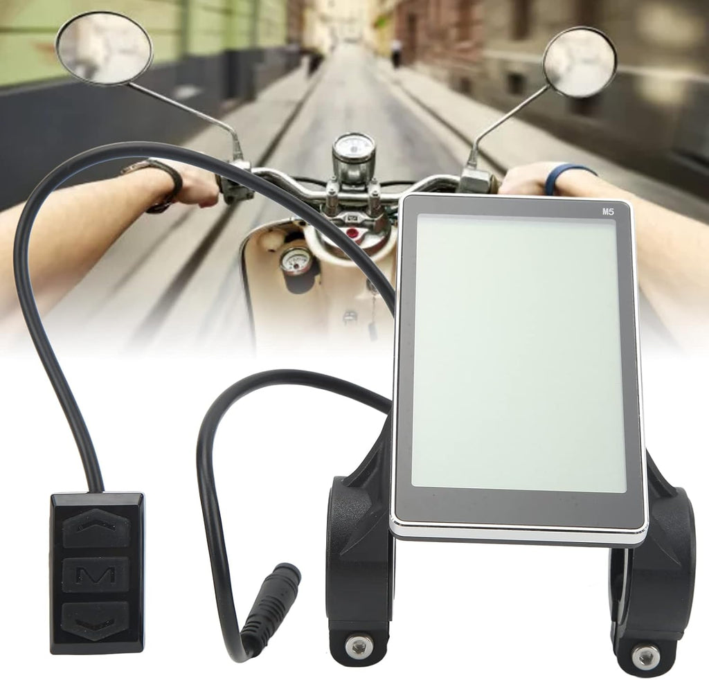 Electric Bike LCD Display 24V 36V 48V 60V with Connector H470