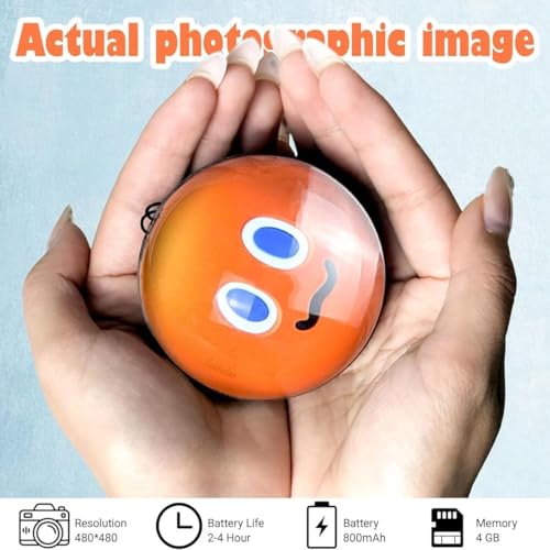 Memory Orb Lamp with Video and Photo Playback P49007