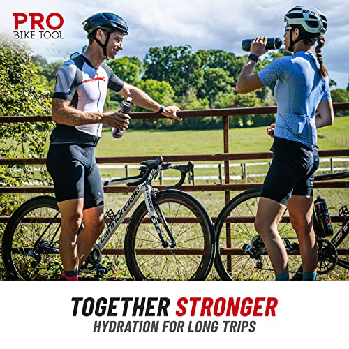 Bike Water Bottle 550 ml for Cycling and Fitness I881851