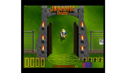 Jurassic Park Classic Games Collection - Nintendo Switch T2455
