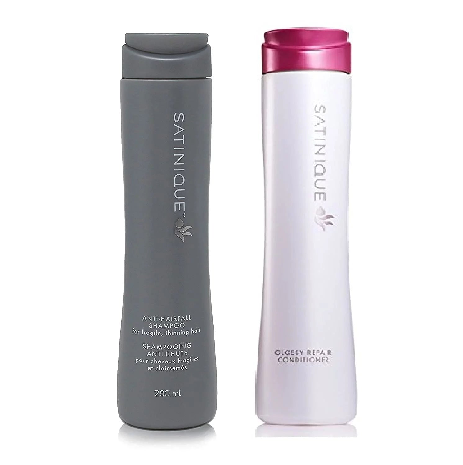 Amway Satinique Anti-Hairfall Shampoo & Conditioner 2 9.4 Oz.