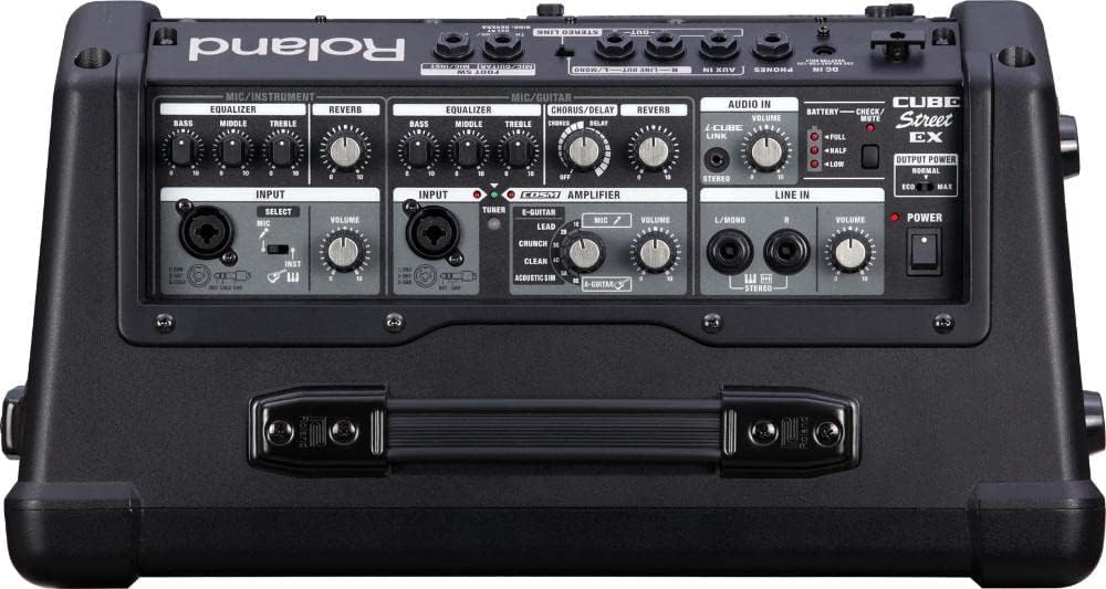 Battery Powered Combo Amp with 2x8" Speakers X792