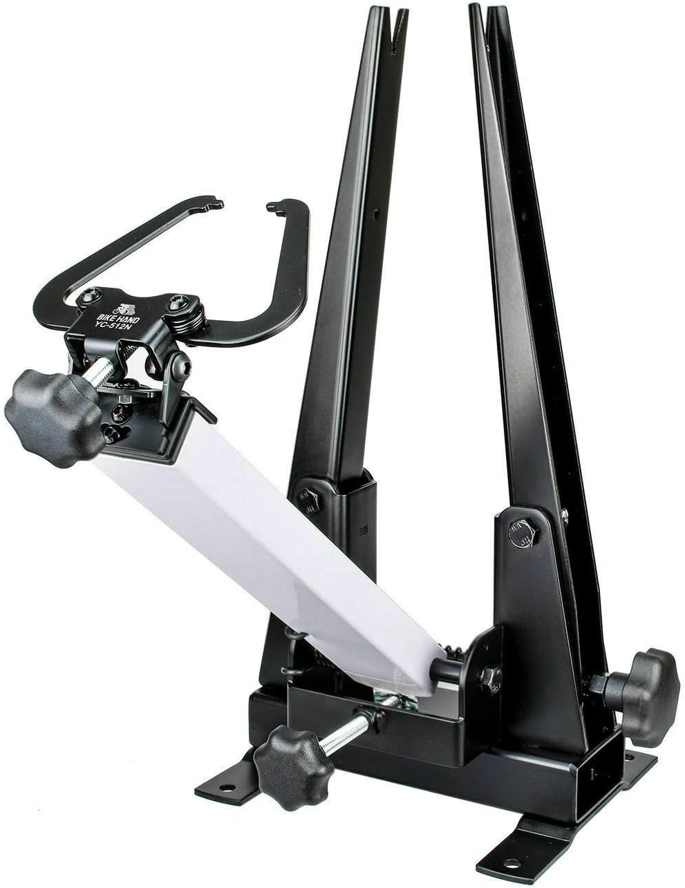 Bike Wheel Truing Stand with Spoke Wrenches and Heavy Duty Base B5147