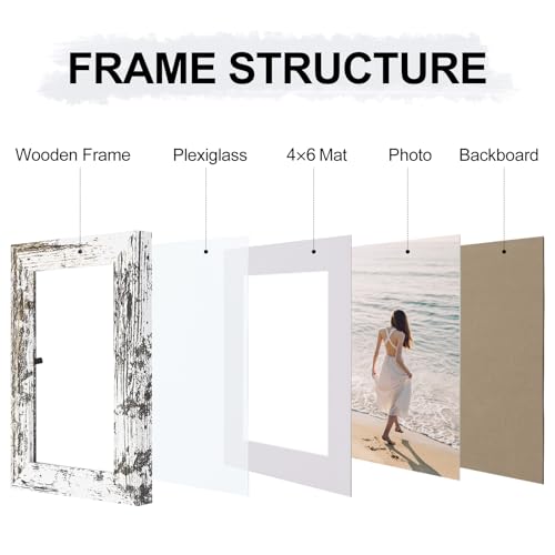 5x7 Picture Frames for Wall Set of 9, Black K57165