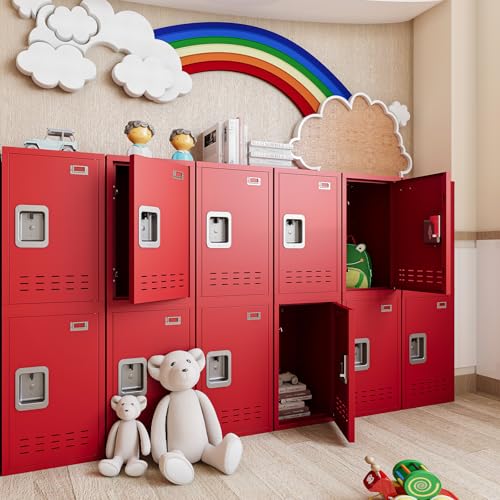 Metal Locker Storage Cabinet with Lock M3422