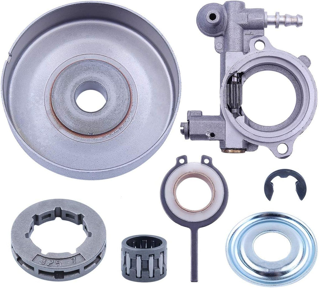 Motorcycle Engine Parts Oil Pump Sprocket Clutch Drum Rim Kit for Chainsaw A813783