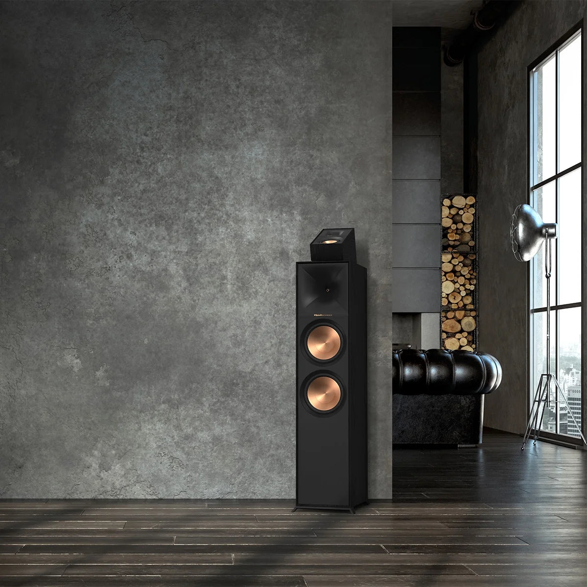 Dolby Atmos Speakers - Pair (Black) Z25548