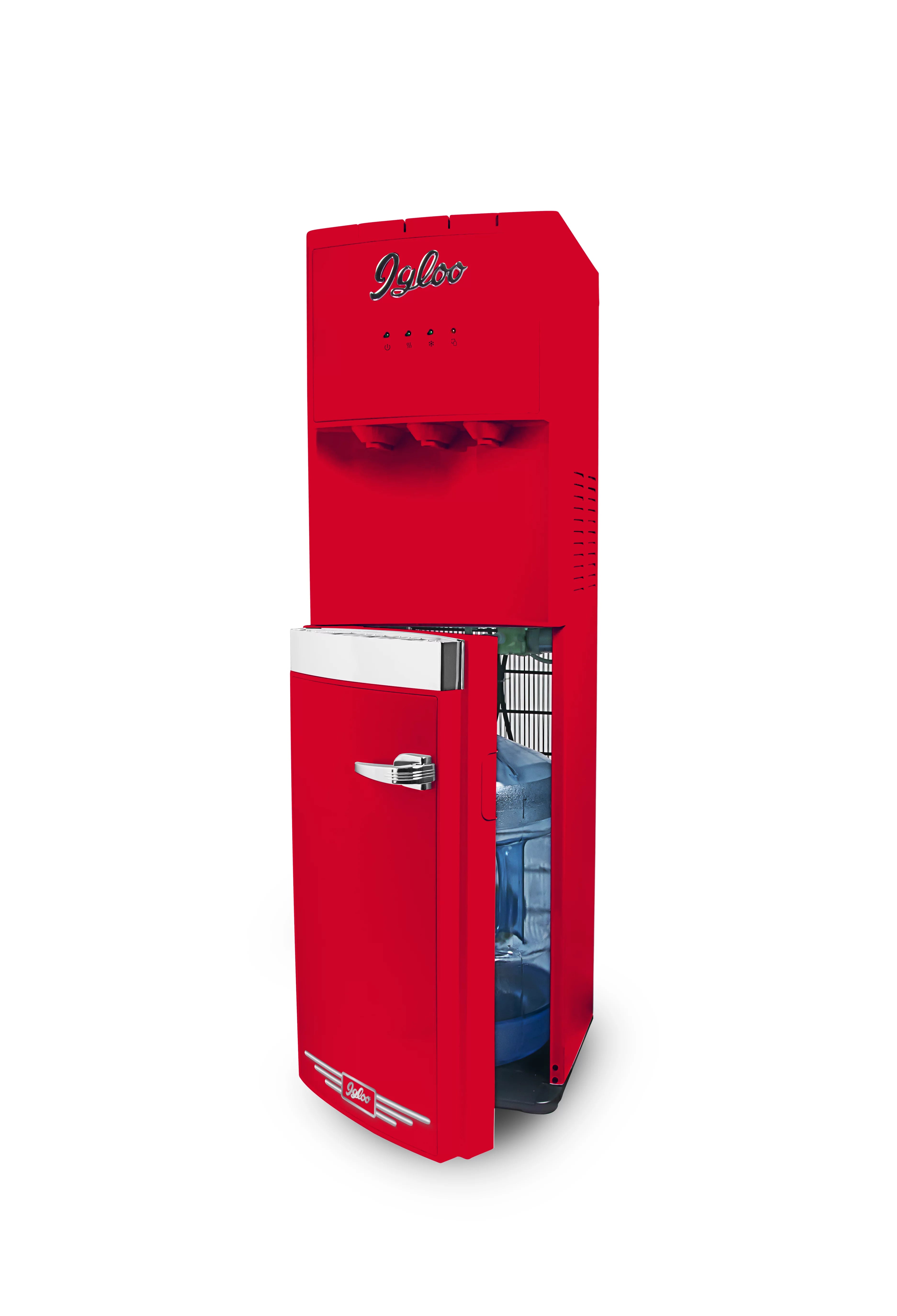 Retro Water Cooler, Red P352520