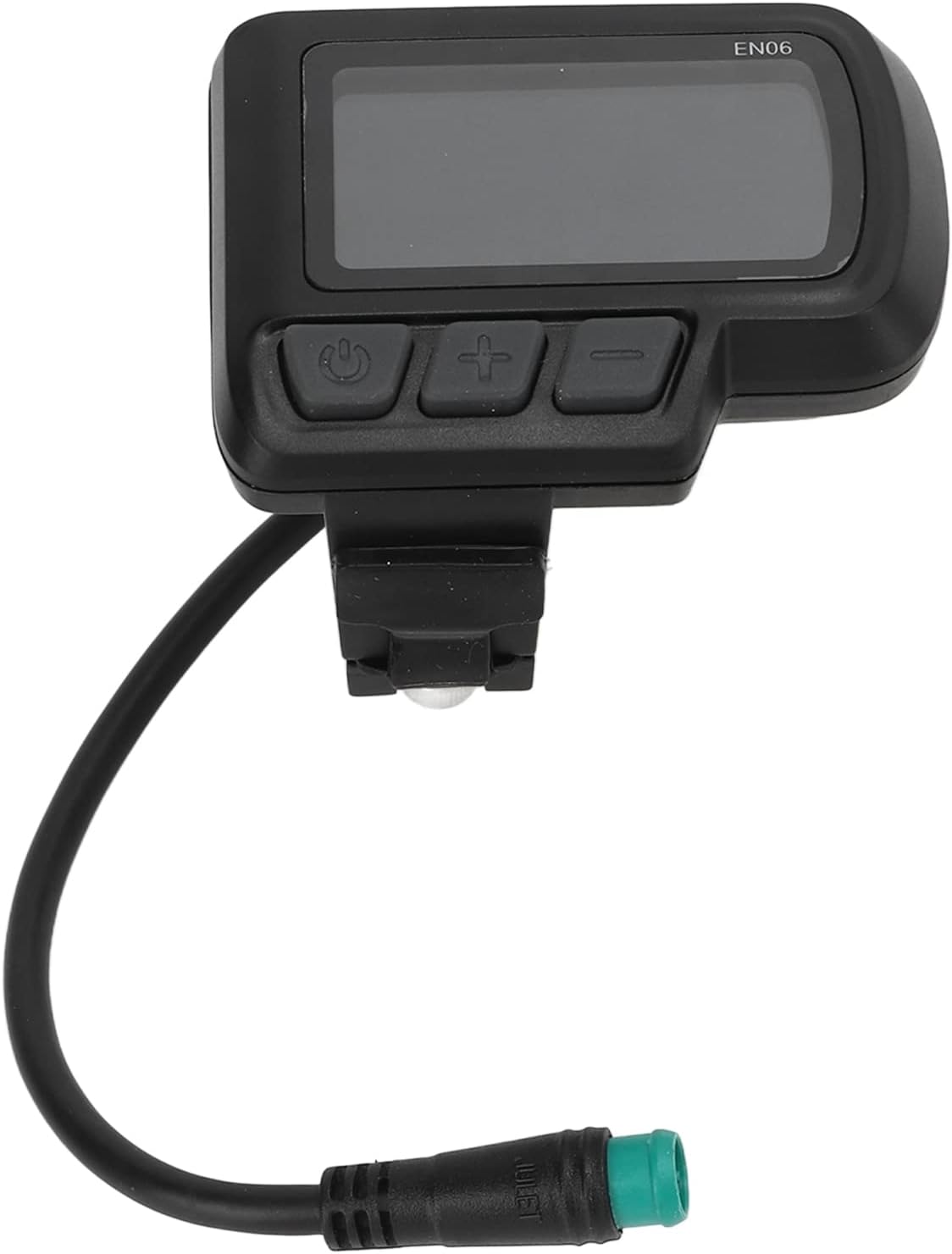 Tnfeeon Electric Bicycle EN06 LCD, Riding Gear, Electric Bike Conversion Parts Display Meter with USB Interface Speed Display for Electric Bike Mountain Bike Scooter Waterproof Connector