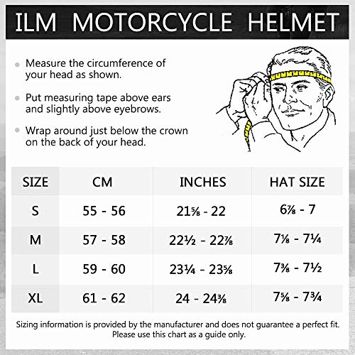 Motorcycle Dual Visor Flip Up Modular Full Face Helmet E739050