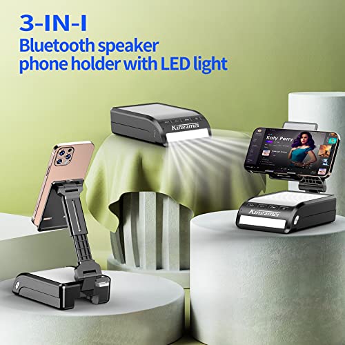 Portable Wireless Bluetooth Speaker with Phone Stand C8832