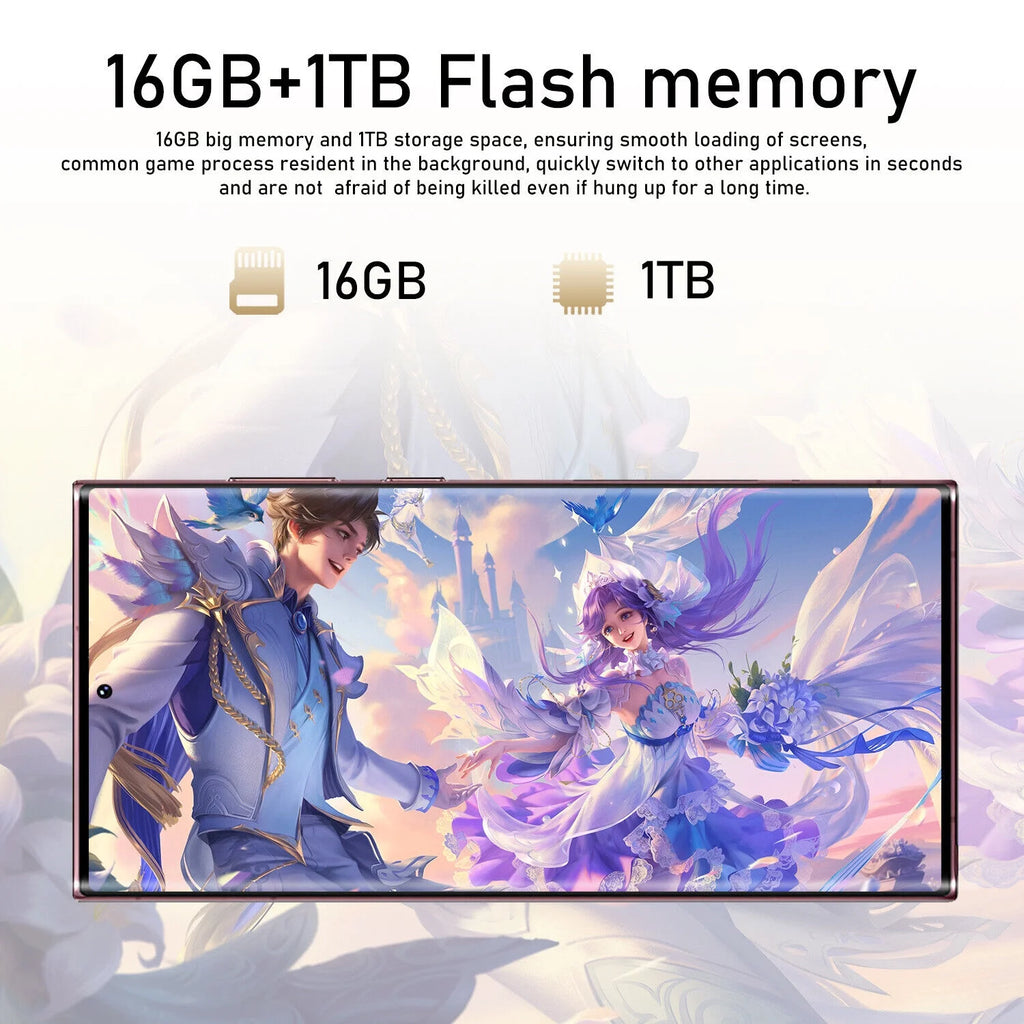 7.3" Smartphone 3GB+64GB Unlocked Android 13 S700357