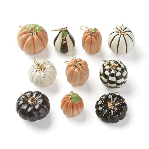 10-Piece Nutcracker Ornament Set, Multicolor U3245
