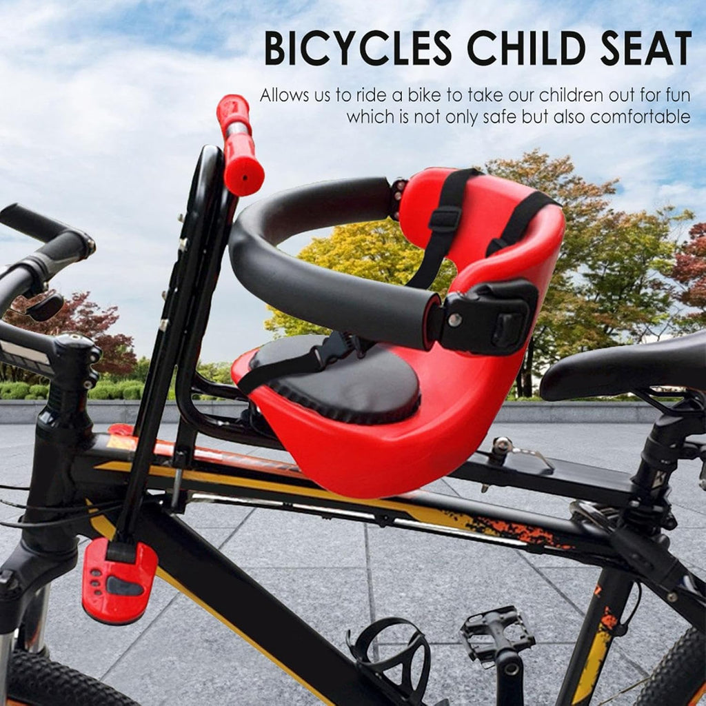 Front Mounted Child Bike Seat with Pedals Z84518