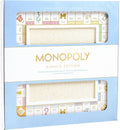 WS Game Company Monopoly Bianco Edition with Foil-Stamped Wood Game Board and Premium Components