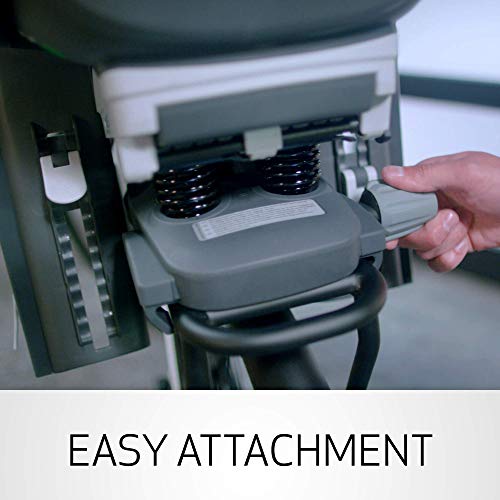 Rear Child Bike Seat - Rack Mount, Shock Absorbing, Adjustable A992