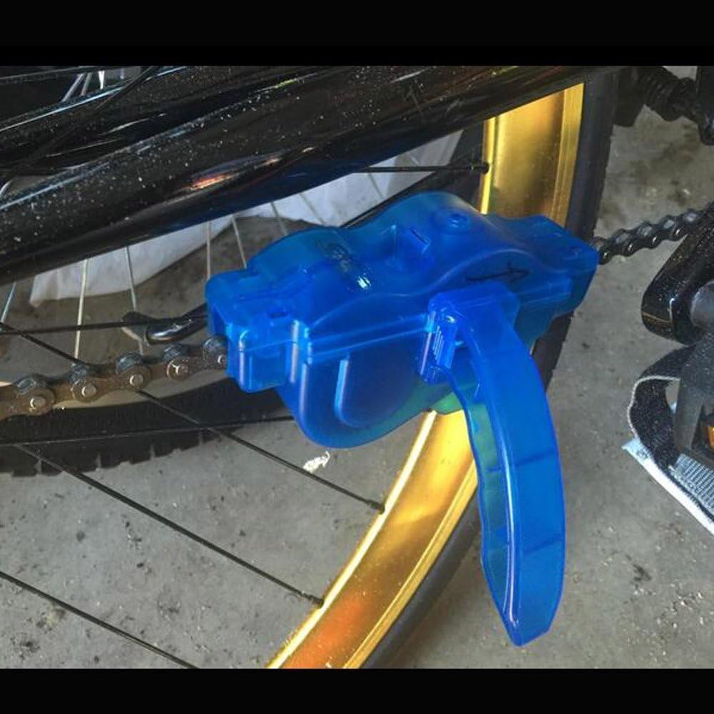 Bike Chain Scrubber Cleaning Tool Set for Road and Mountain Bikes W802