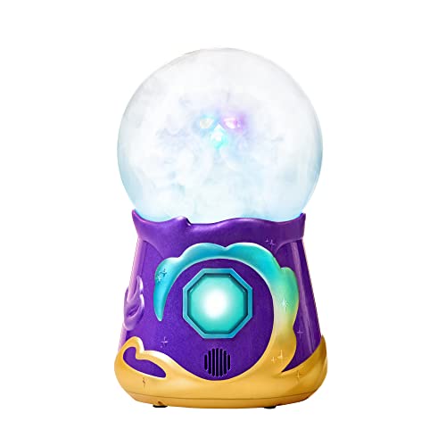 Magical Misting Crystal Ball with Interactive Plush Toy and 80+ Sounds V248255