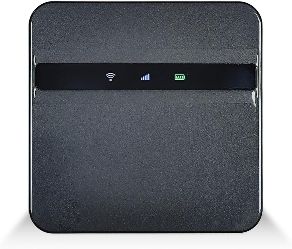 Urozetta Mobile Hotspot Router Wireless Portable Wi-Fi for Travel in 150+ Countries,High Speed WiFi with US 25GB, No SIM-Card, 5000mAh, Free Roaming, Worldwide, Travel, Home, UZ-100