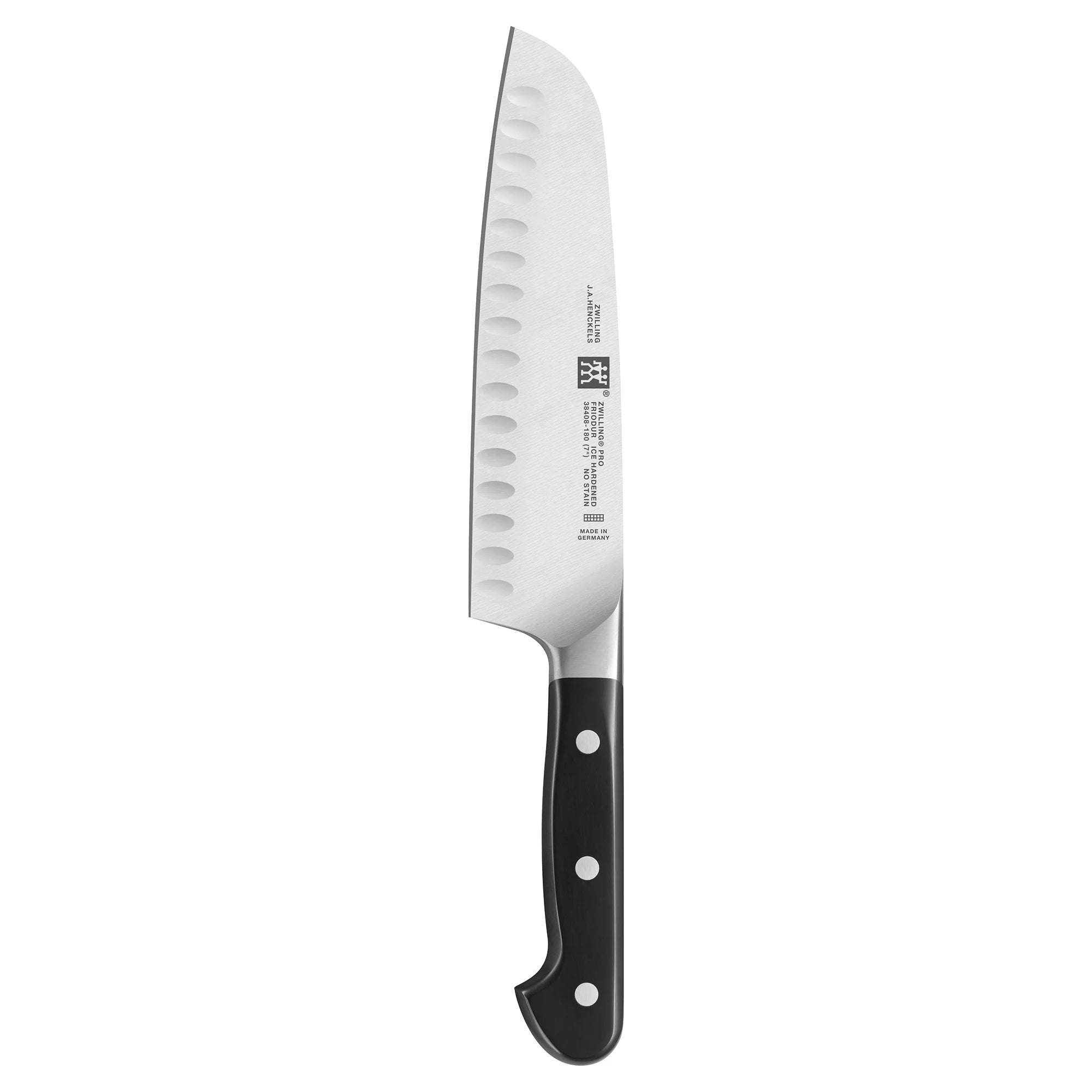 ZWILLING Pro 7" Hollow Edge Santoku Knife