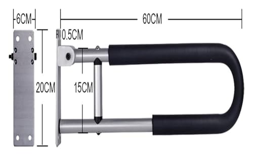 Bathroom Wall Mounted Safety Grab Bar Handrail I142