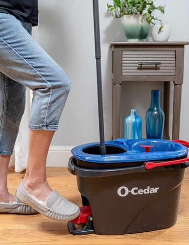 Spin Mop & Bucket System with Clean Water P370240