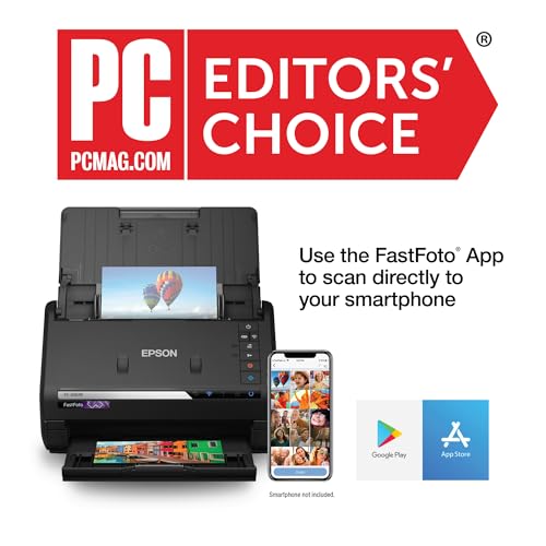 Wireless High-Speed Photo and Document Scanner H99557